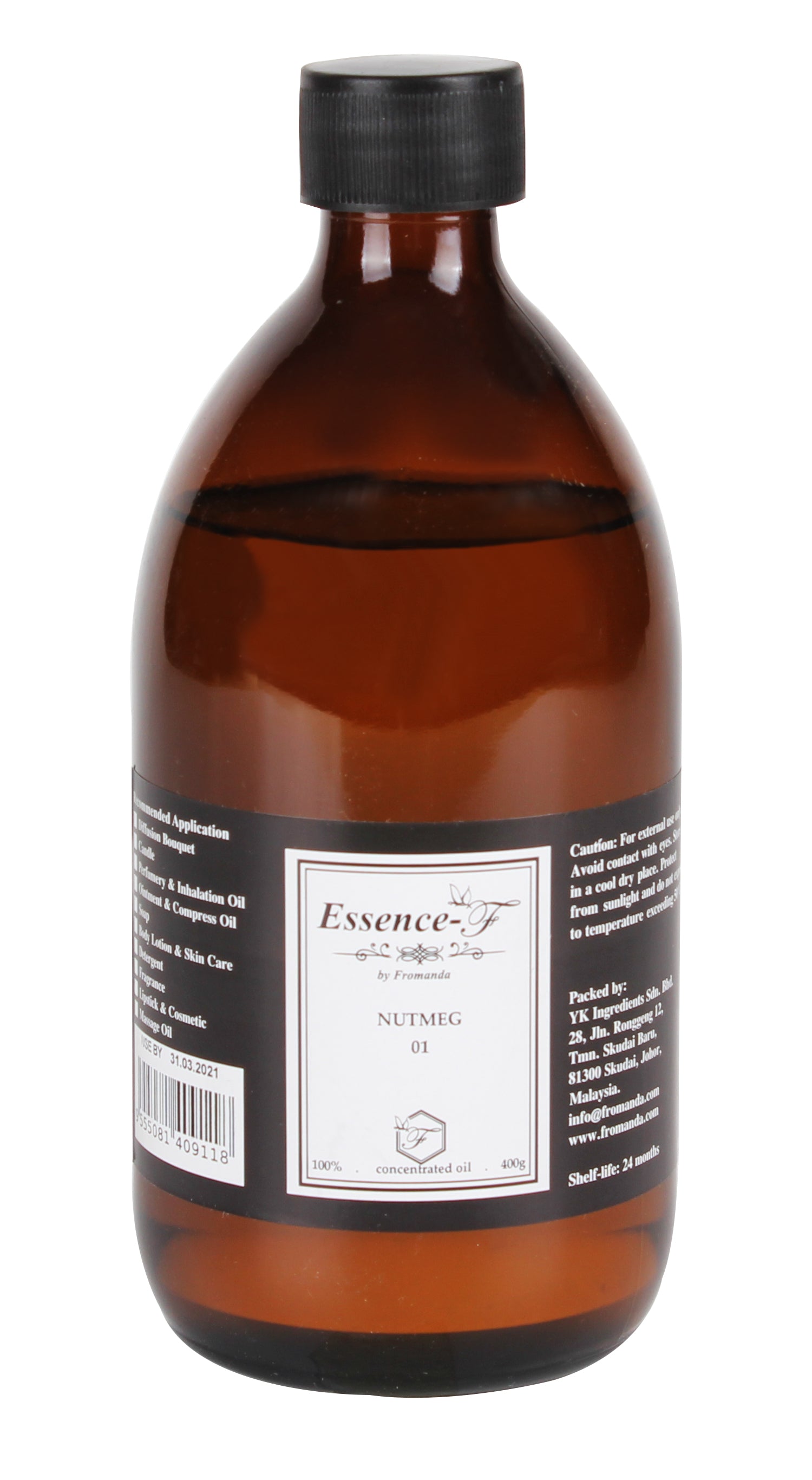 NUTMEG 01 - Essence F